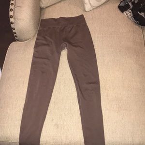 Fleece leggings